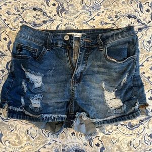 KanCan Jean Shorts